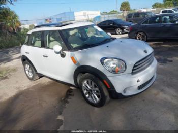  Salvage MINI Countryman