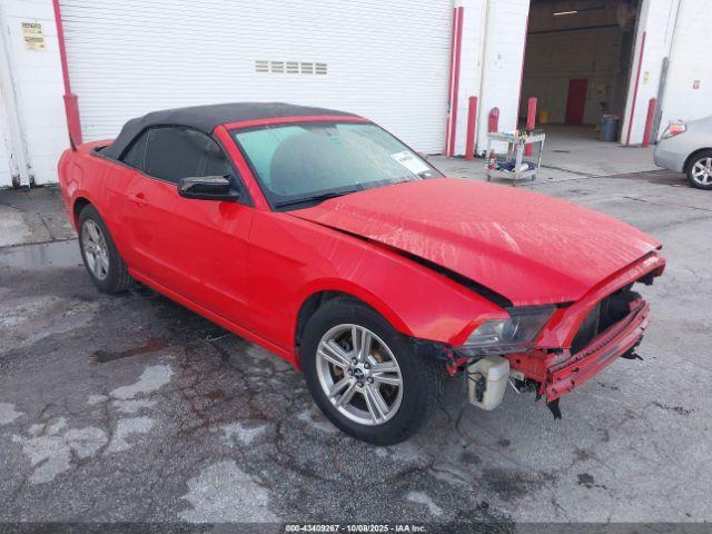  Salvage Ford Mustang