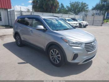  Salvage Hyundai SANTA FE