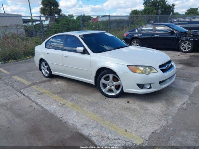  Salvage Subaru Legacy
