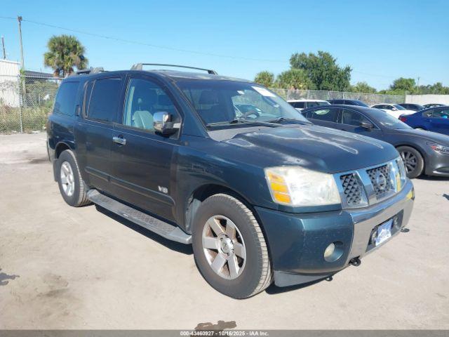  Salvage Nissan Armada
