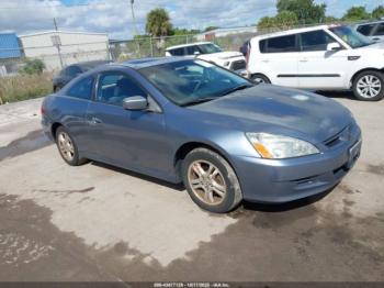  Salvage Honda Accord