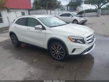  Salvage Mercedes-Benz GLA