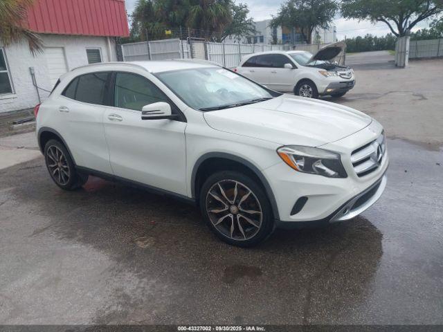  Salvage Mercedes-Benz GLA