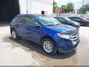  Salvage Ford Edge