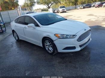  Salvage Ford Fusion
