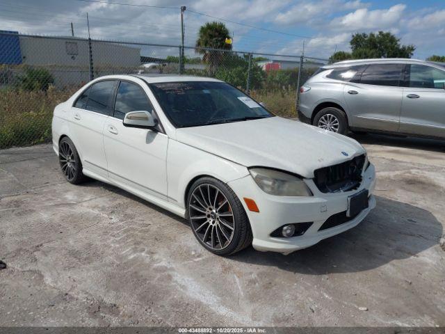  Salvage Mercedes-Benz C-Class