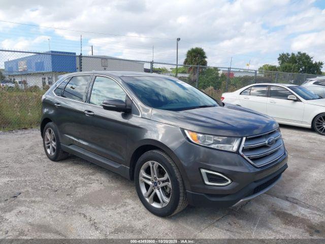  Salvage Ford Edge