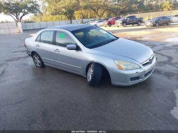  Salvage Honda Accord