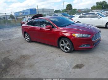  Salvage Ford Fusion