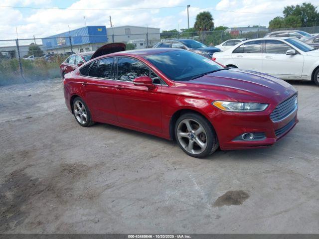  Salvage Ford Fusion