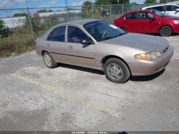  Salvage Ford Escort