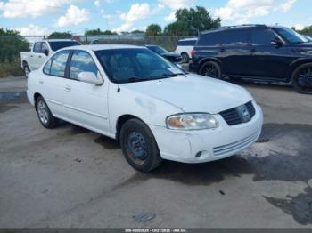  Salvage Nissan Sentra