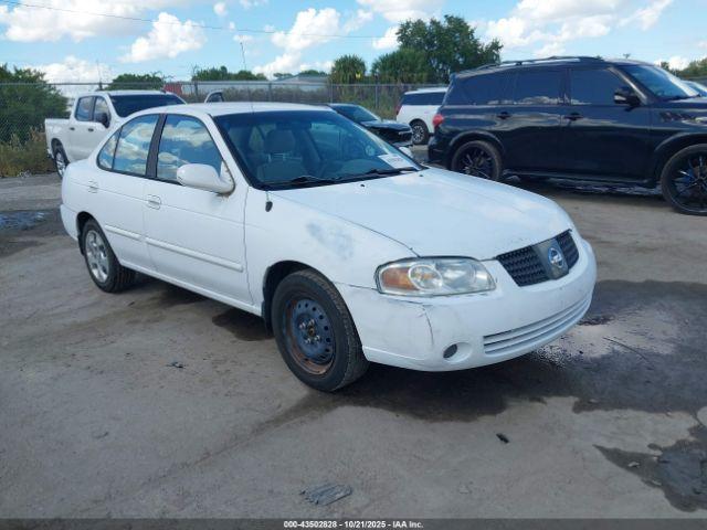  Salvage Nissan Sentra