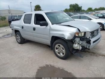  Salvage Honda Ridgeline