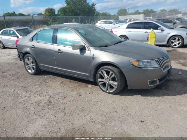  Salvage Lincoln MKZ