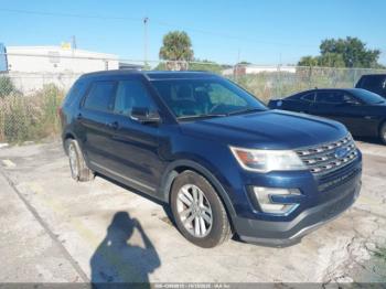  Salvage Ford Explorer