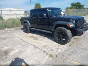  Salvage Jeep Gladiator