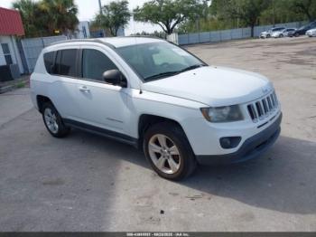  Salvage Jeep Compass
