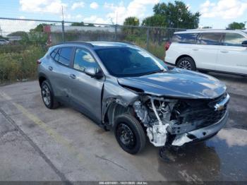  Salvage Chevrolet Trax
