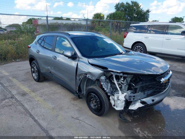  Salvage Chevrolet Trax