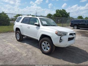  Salvage Toyota 4Runner