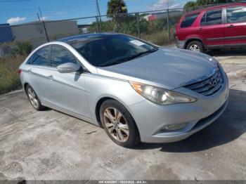  Salvage Hyundai SONATA