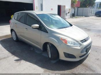 Salvage Ford C-MAX Hybrid