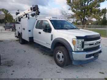  Salvage Ford F-550
