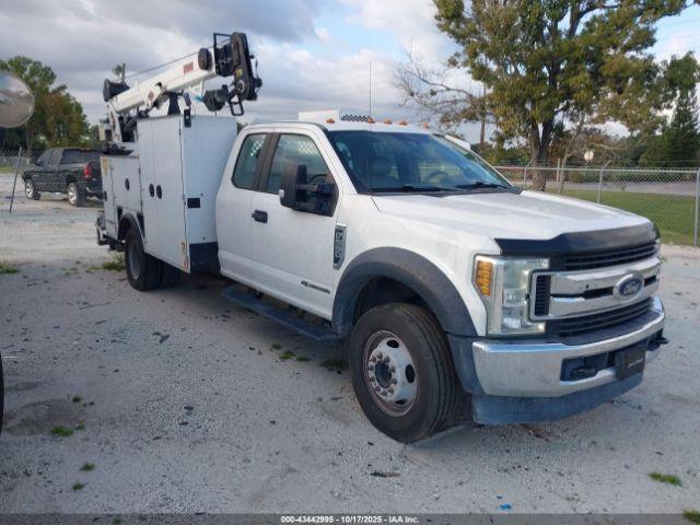  Salvage Ford F-550