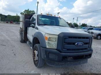  Salvage Ford F-550