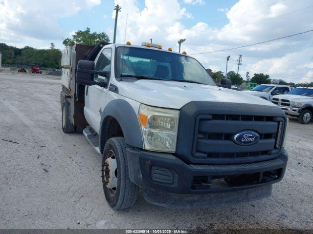  Salvage Ford F-550