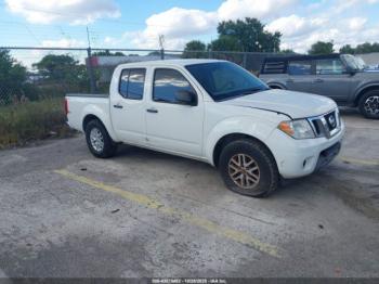 Salvage Nissan Frontier
