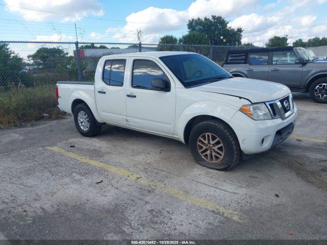  Salvage Nissan Frontier