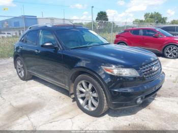  Salvage INFINITI Fx