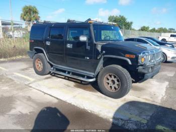 Salvage HUMMER H2 Suv