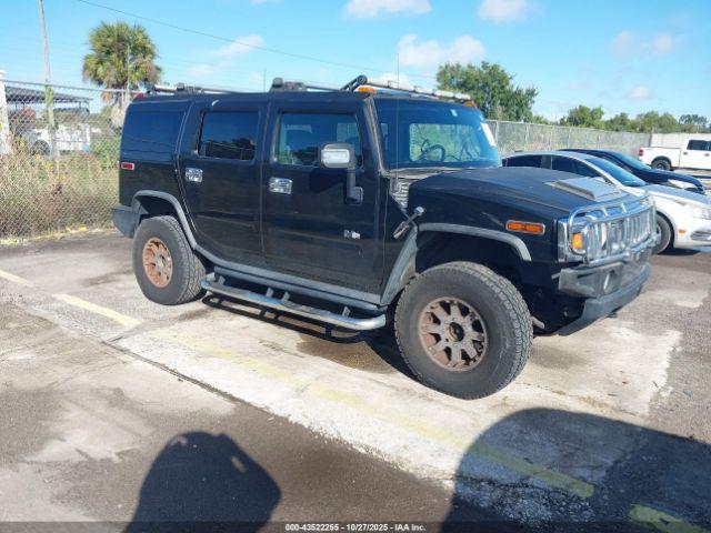  Salvage HUMMER H2 Suv