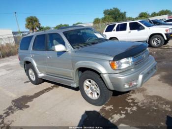 Salvage Toyota 4Runner