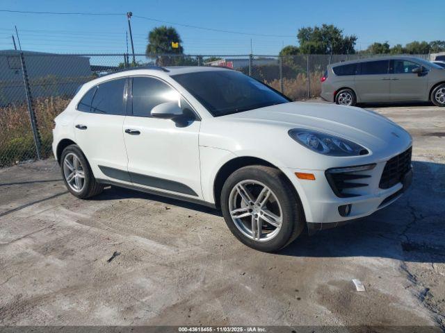  Salvage Porsche Macan