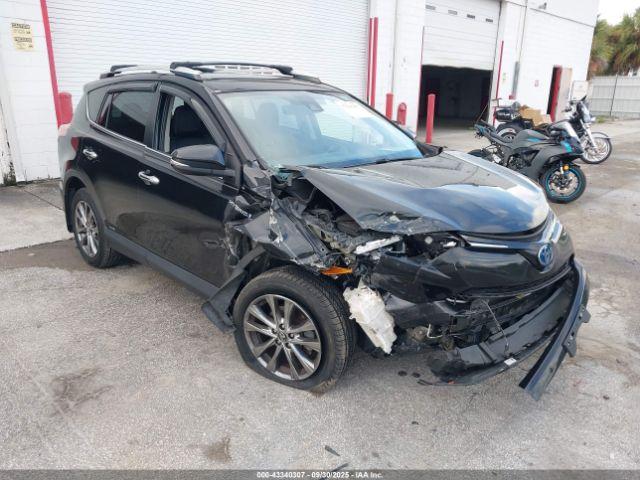  Salvage Toyota RAV4