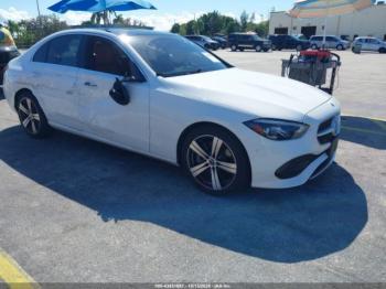  Salvage Mercedes-Benz C-Class
