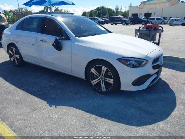  Salvage Mercedes-Benz C-Class