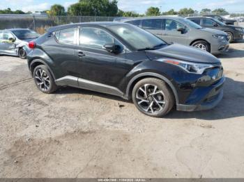  Salvage Toyota C-HR