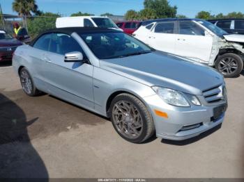  Salvage Mercedes-Benz E-Class