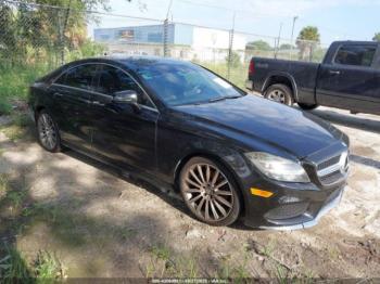  Salvage Mercedes-Benz Cls-class