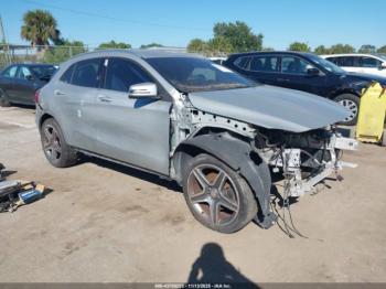  Salvage Mercedes-Benz GLA
