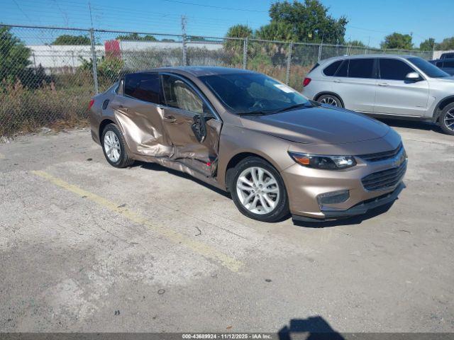  Salvage Chevrolet Malibu