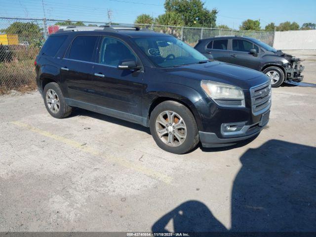  Salvage GMC Acadia