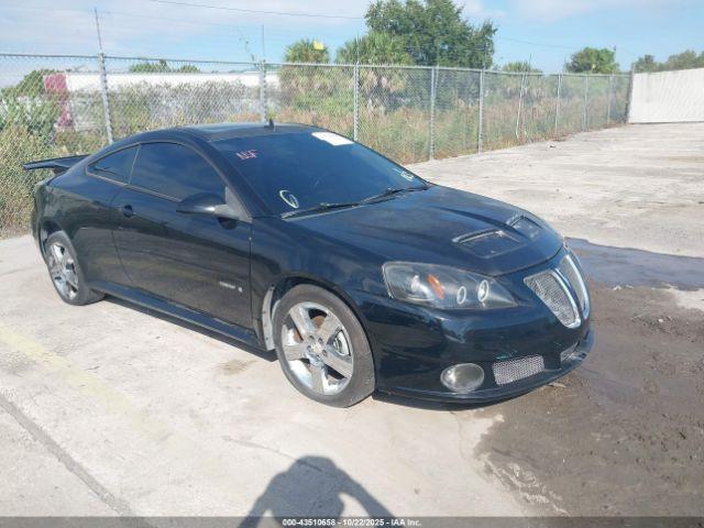  Salvage Pontiac G6