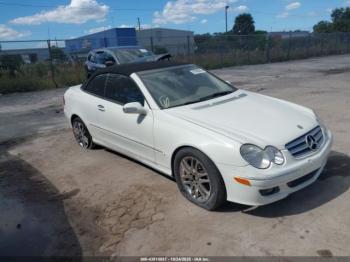  Salvage Mercedes-Benz Clk-class